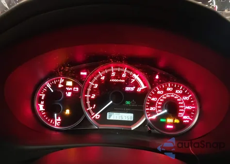 2012 Subaru Impreza Wrx Sti z USA, uszkodzony, nr VIN JF1GR8H67CL200331